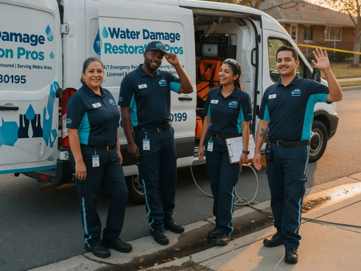Water Damage Restoration company in Armuchee, GA